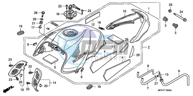 FUEL TANK