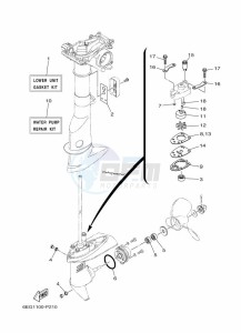 F2-5BMHS drawing REPAIR-KIT-3