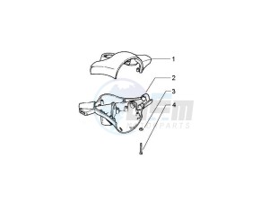 PX 150 (EMEA, APAC, LATAM) (Jp, Mx) drawing Handlebars coverages