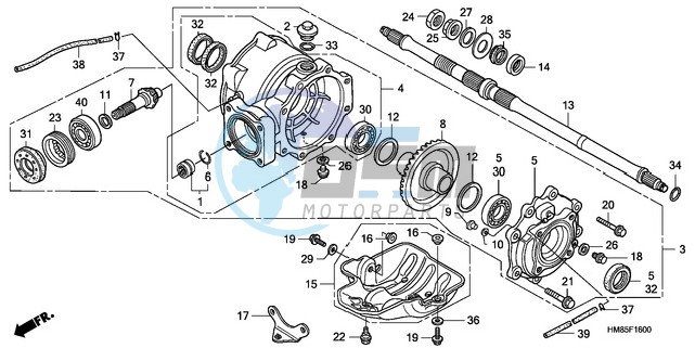 REAR FINAL GEAR