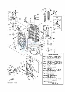 FL250HETU drawing CYLINDER--CRANKCASE-1