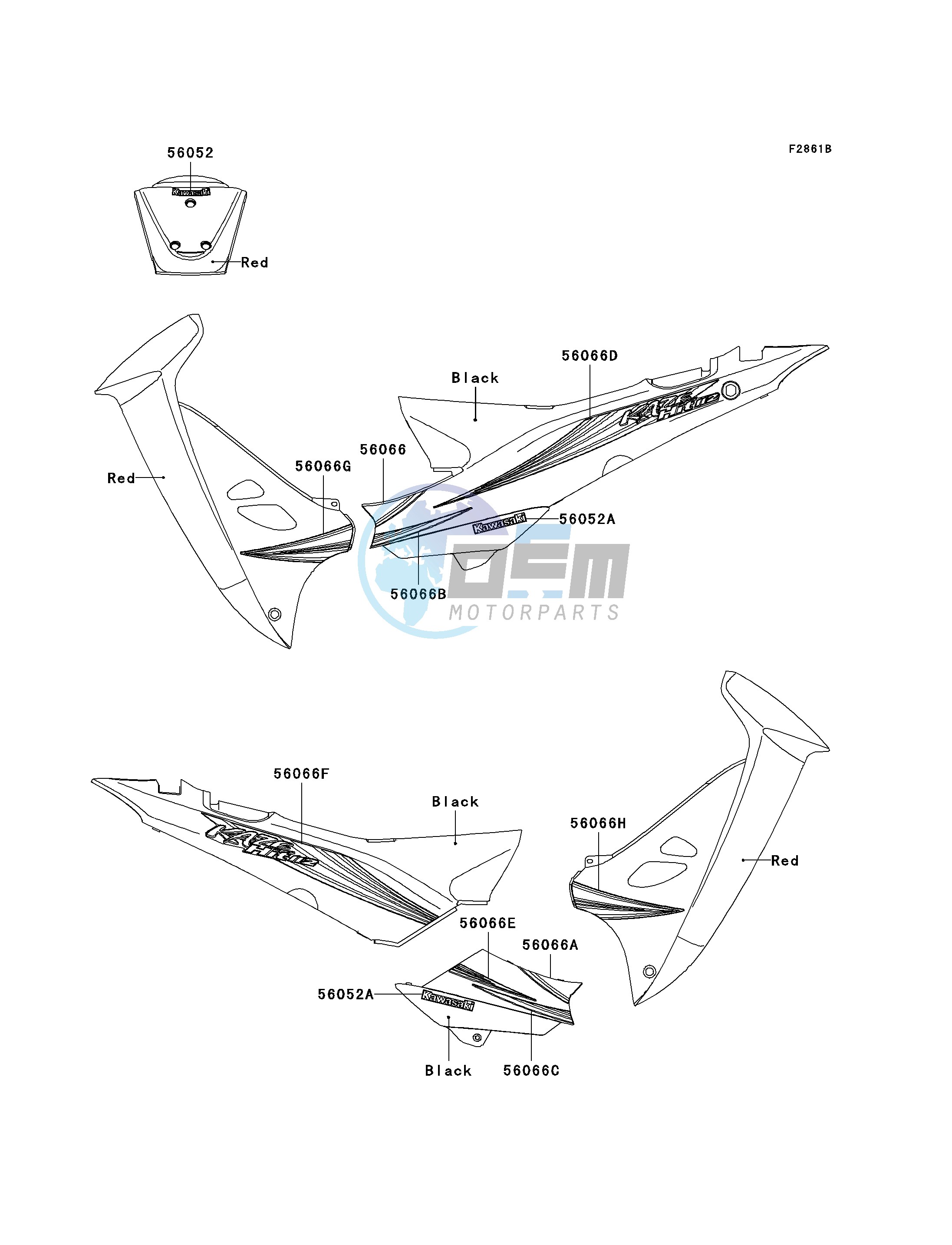 DECALS-- RED- --- D6F- -