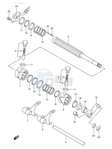 LT-A500F (E24) drawing GEAR SHIFTING (1)