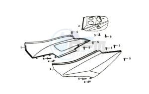 ORBIT 50 drawing COWLING