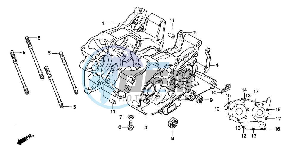 CRANKCASE