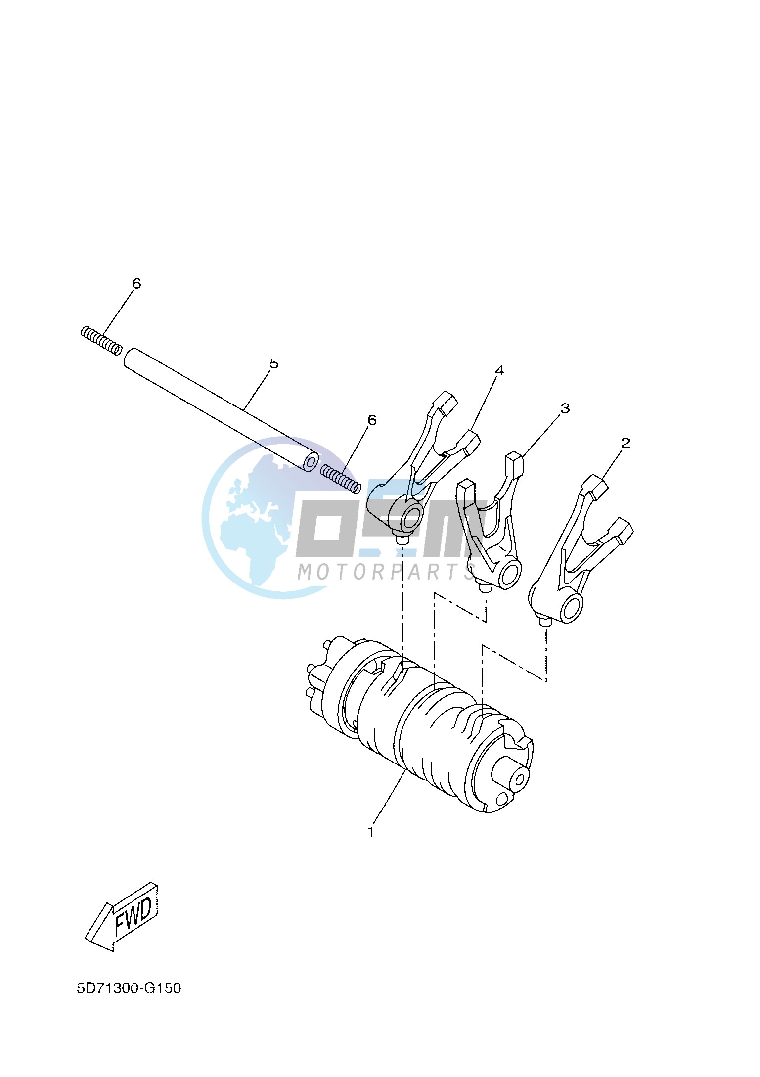 SHIFT CAM & FORK