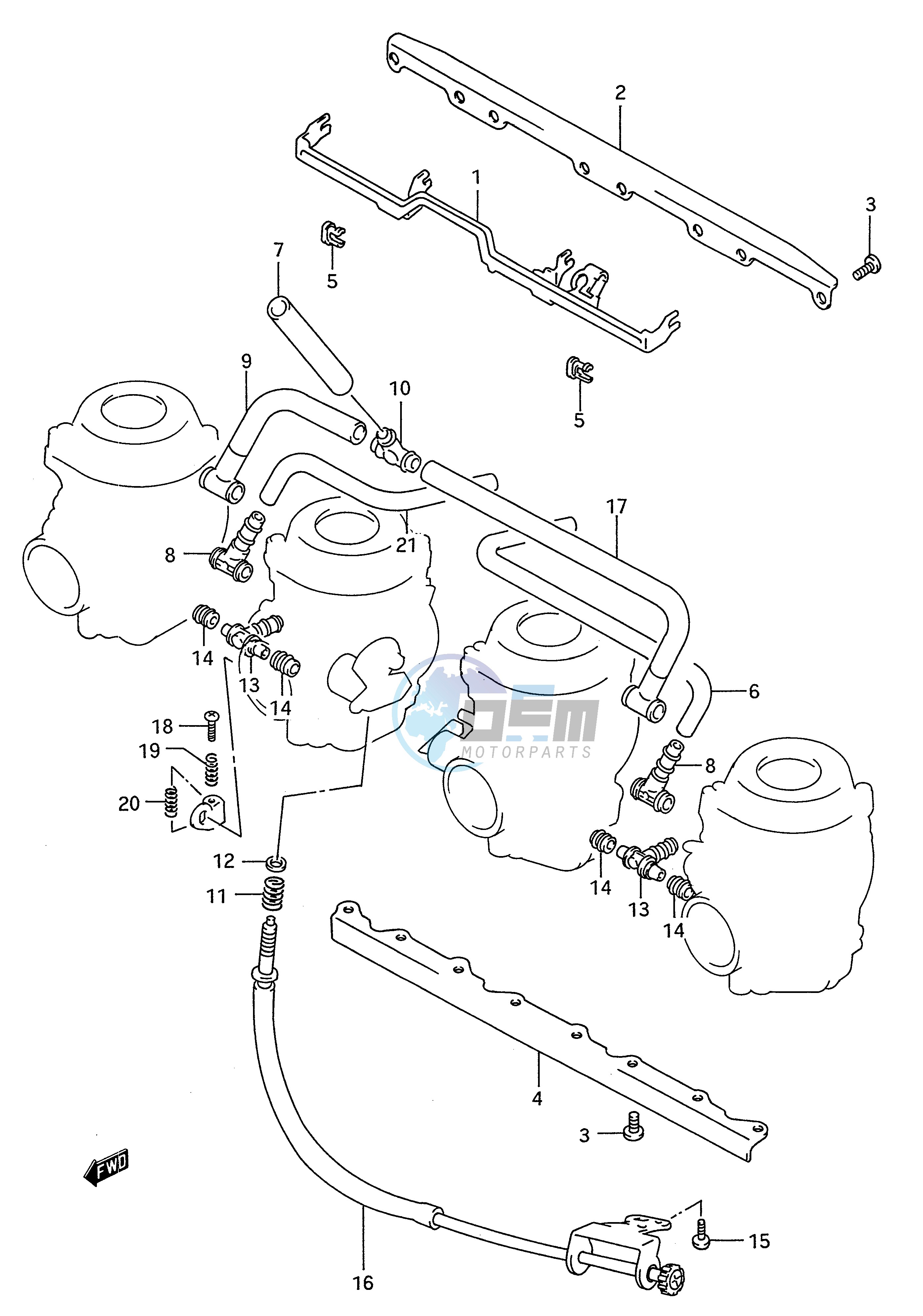 CARBURETOR FITTINGS