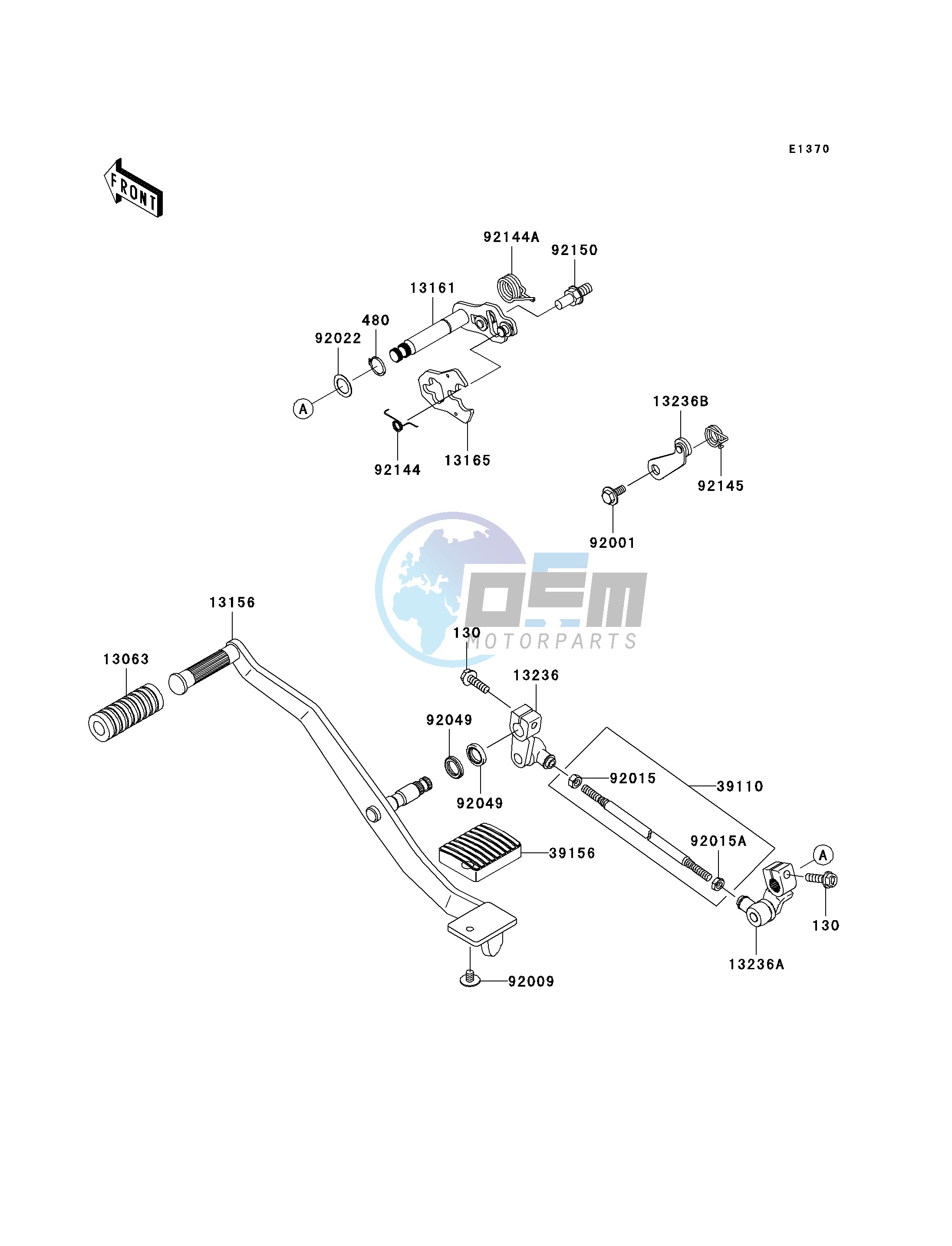 GEAR CHANGE MECHANISM