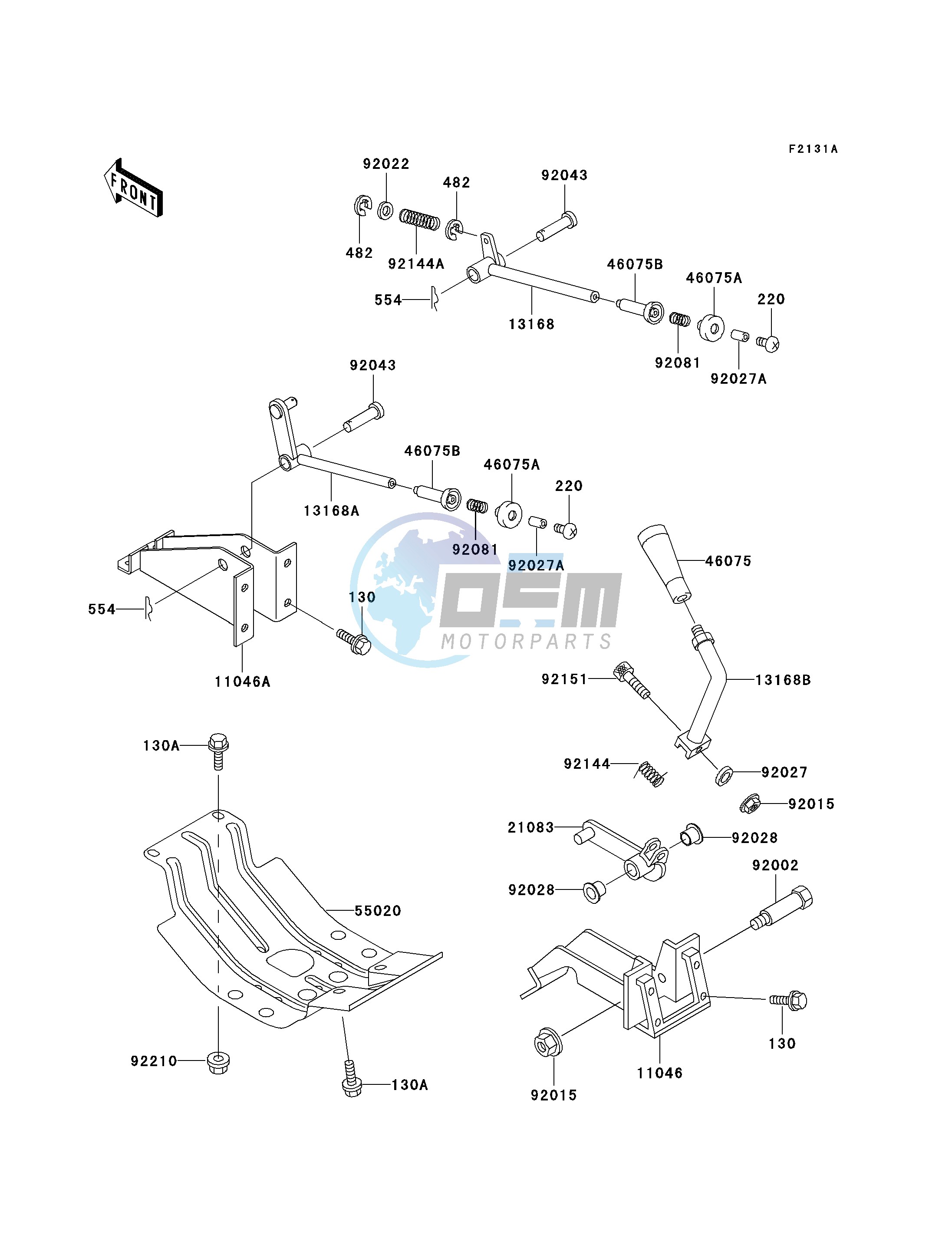 FRAME FITTINGS-- LEVER- -