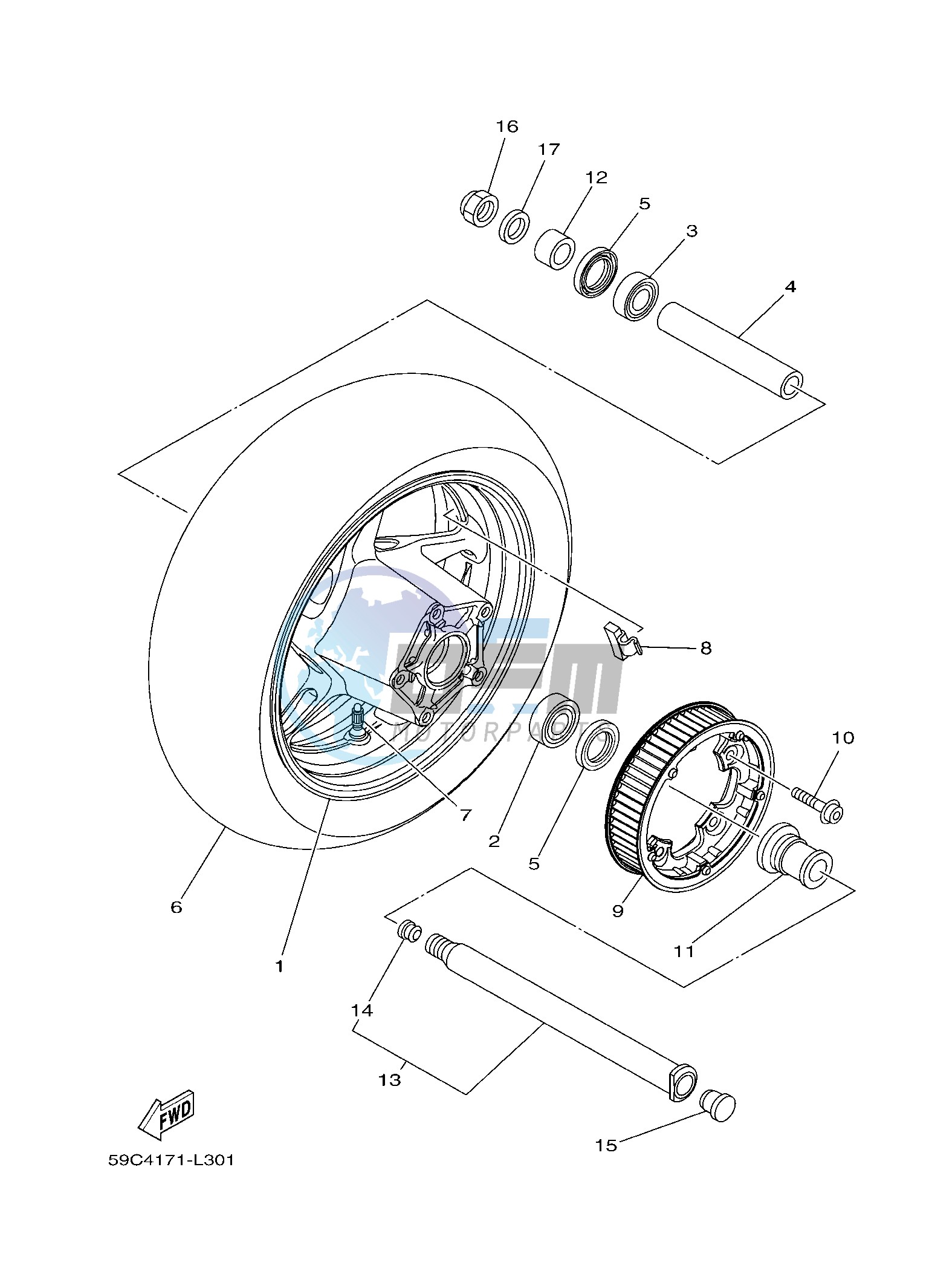 REAR WHEEL