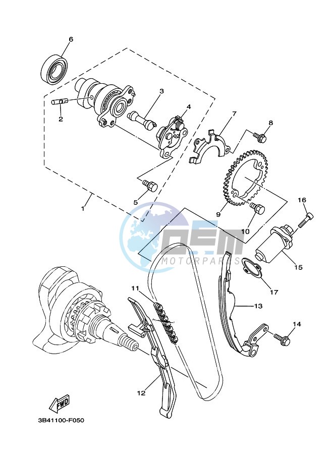 CAMSHAFT & CHAIN