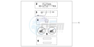 SH150R 125 drawing HEATED GRIP ATT.