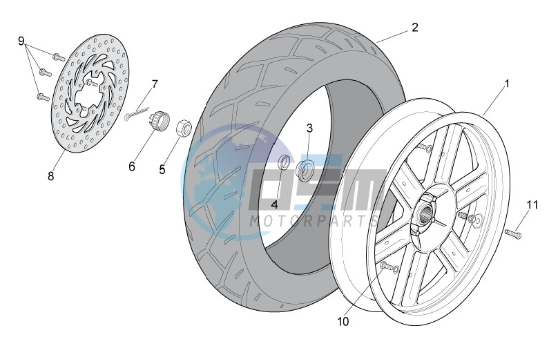 Rear Wheel