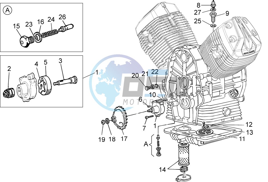 Oil pump