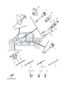 YXC700E VIKING VI EPS (2US5) drawing ELECTRICAL 2