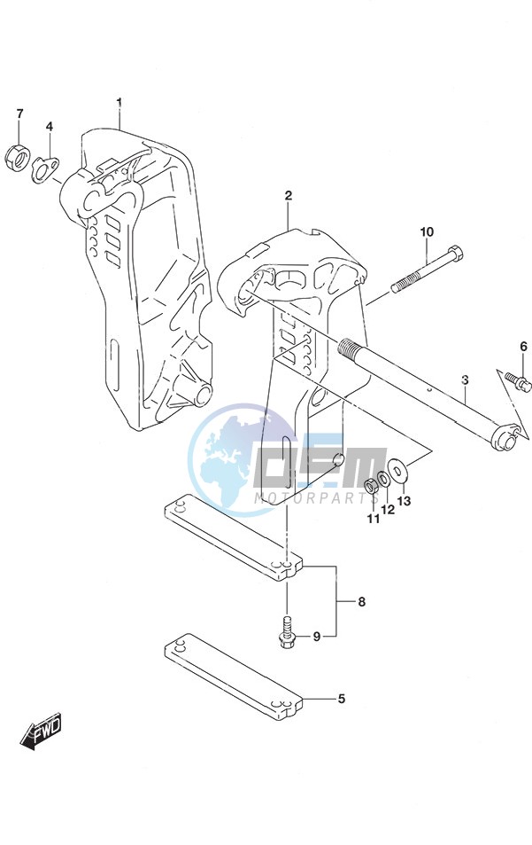 Clamp Bracket