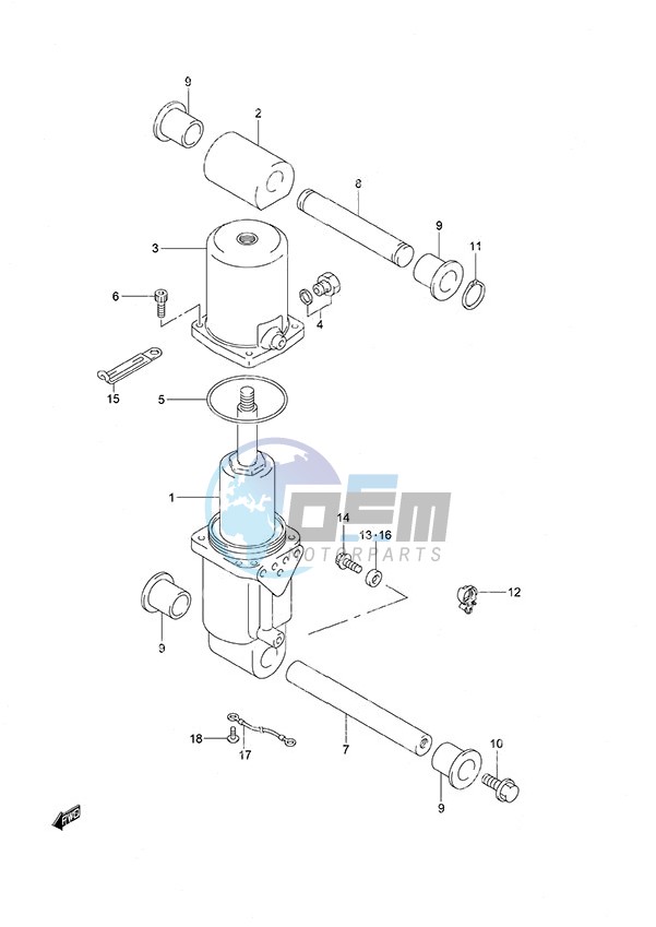 Trim Cylinder