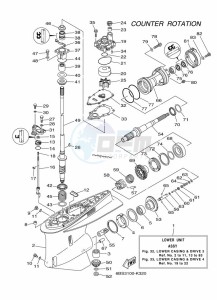 FL250BETU drawing PROPELLER-HOUSING-AND-TRANSMISSION-3