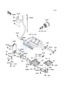 JET SKI ULTRA 260X JT1500E9F EU drawing Oil Pump