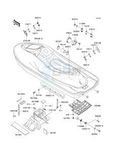 JH 1200 B [ULTRA 150] (B1-B3) [ULTRA 150] drawing HULL