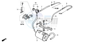 GL1800A drawing CANISTER