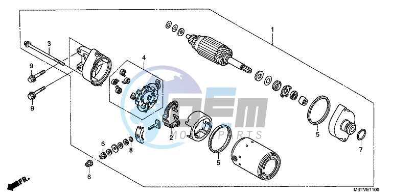 STARTING MOTOR