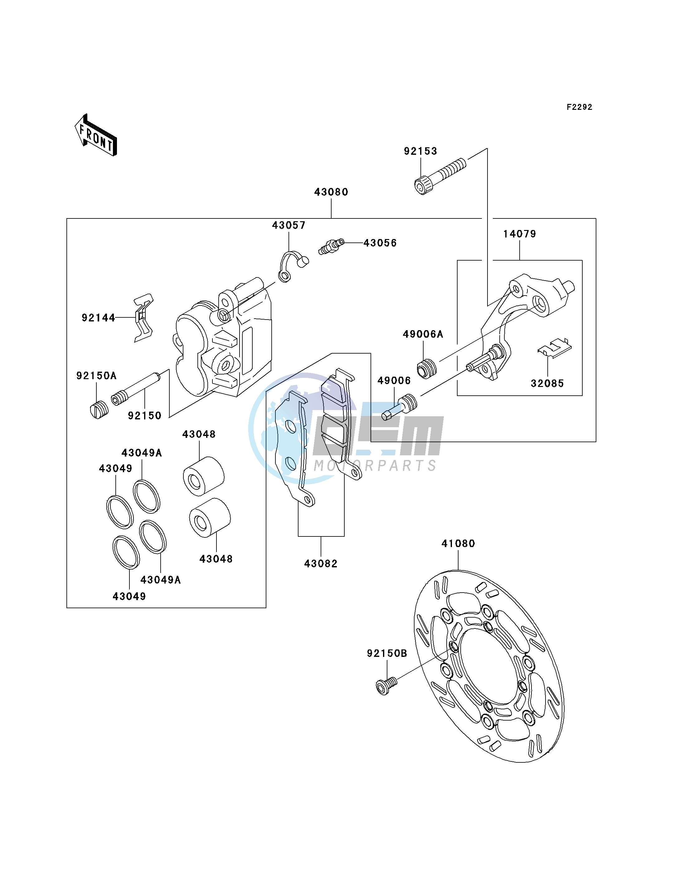 FRONT BRAKE