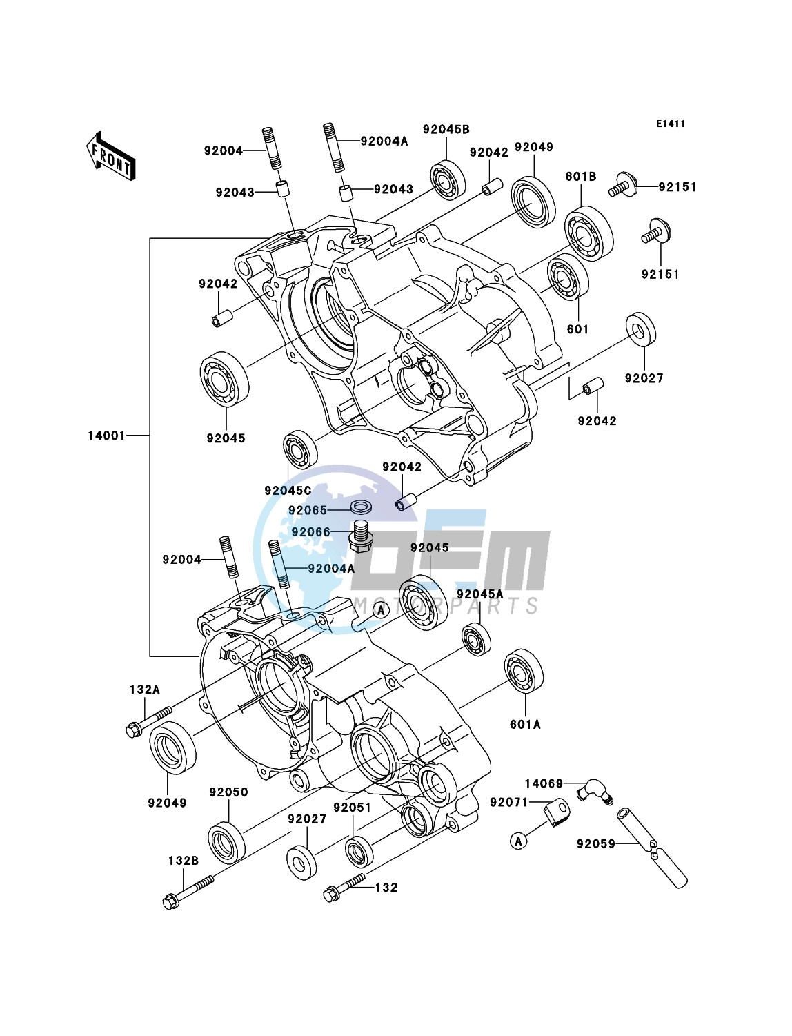 Crankcase