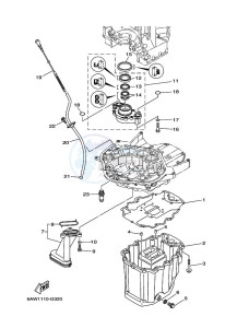 F300TXRH drawing VENTILATEUR-DHUILE