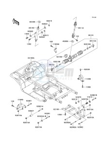 KAF 620 A6 [MULE 2510 4X4] (A6) [MULE 2510 4X4] drawing FRAME