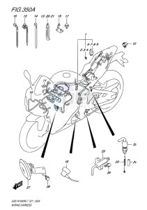 GSX-R1000R EU drawing WIRING HARNESS