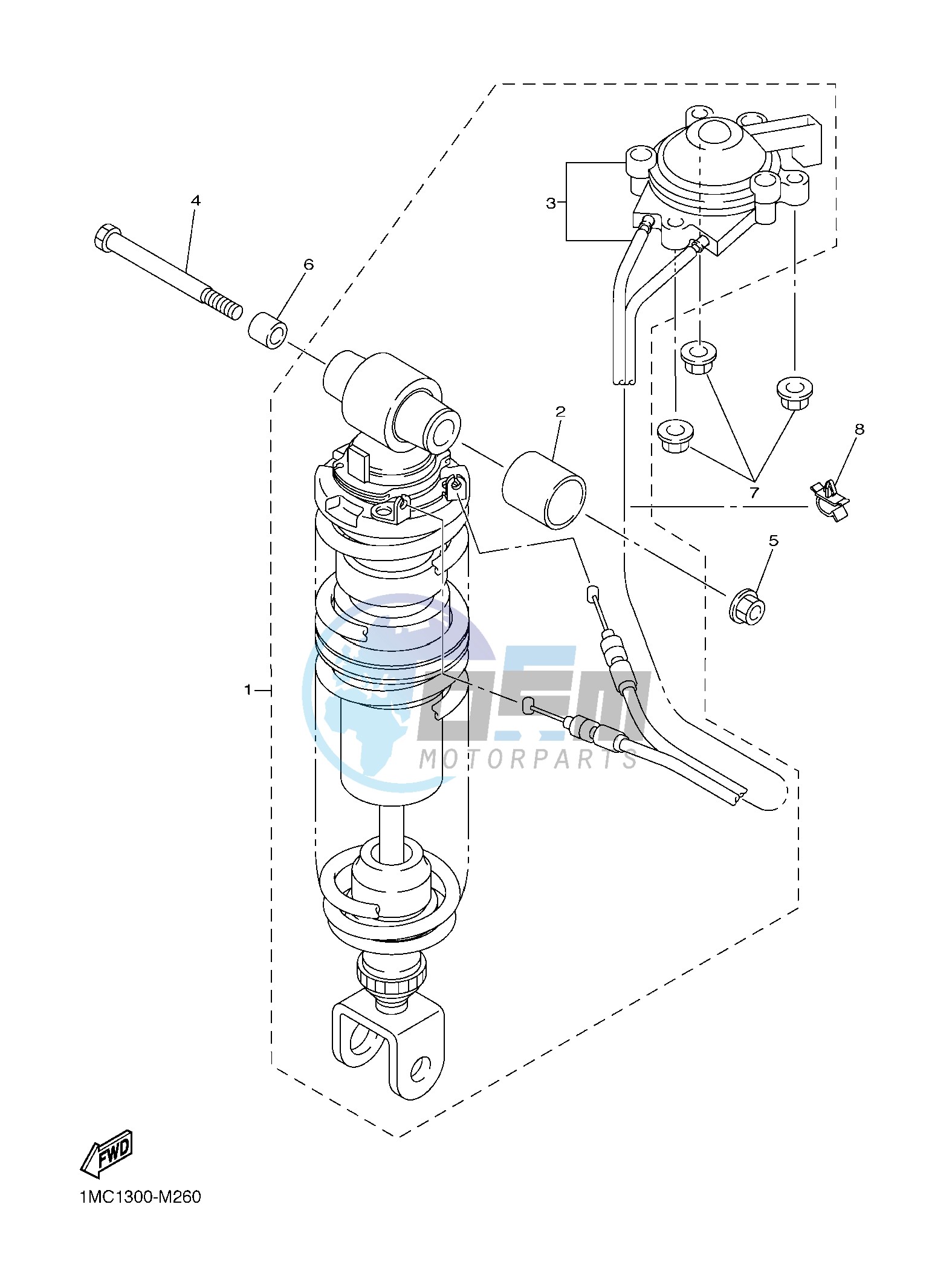 REAR SUSPENSION