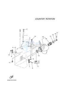 FL200GET drawing PROPELLER-HOUSING-AND-TRANSMISSION-4