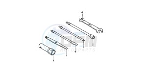 SFX50SMM drawing TOOLS