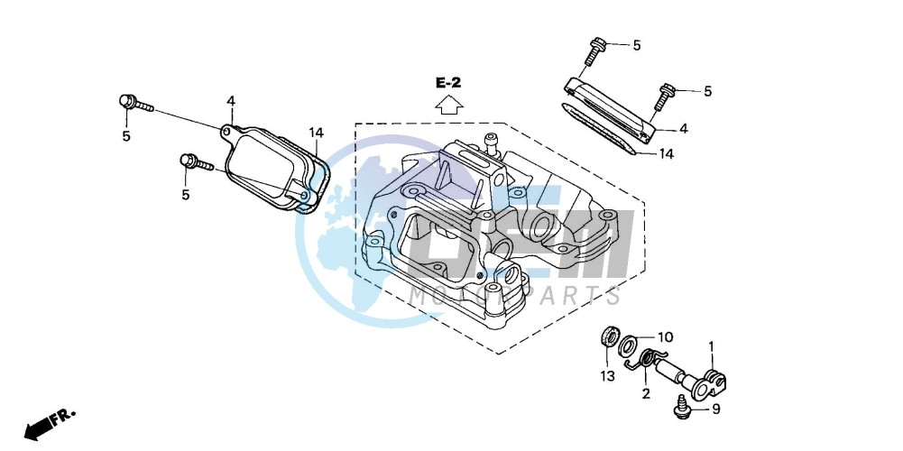 TAPPET COVER