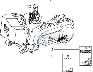 Sfera RST 80 drawing Engine