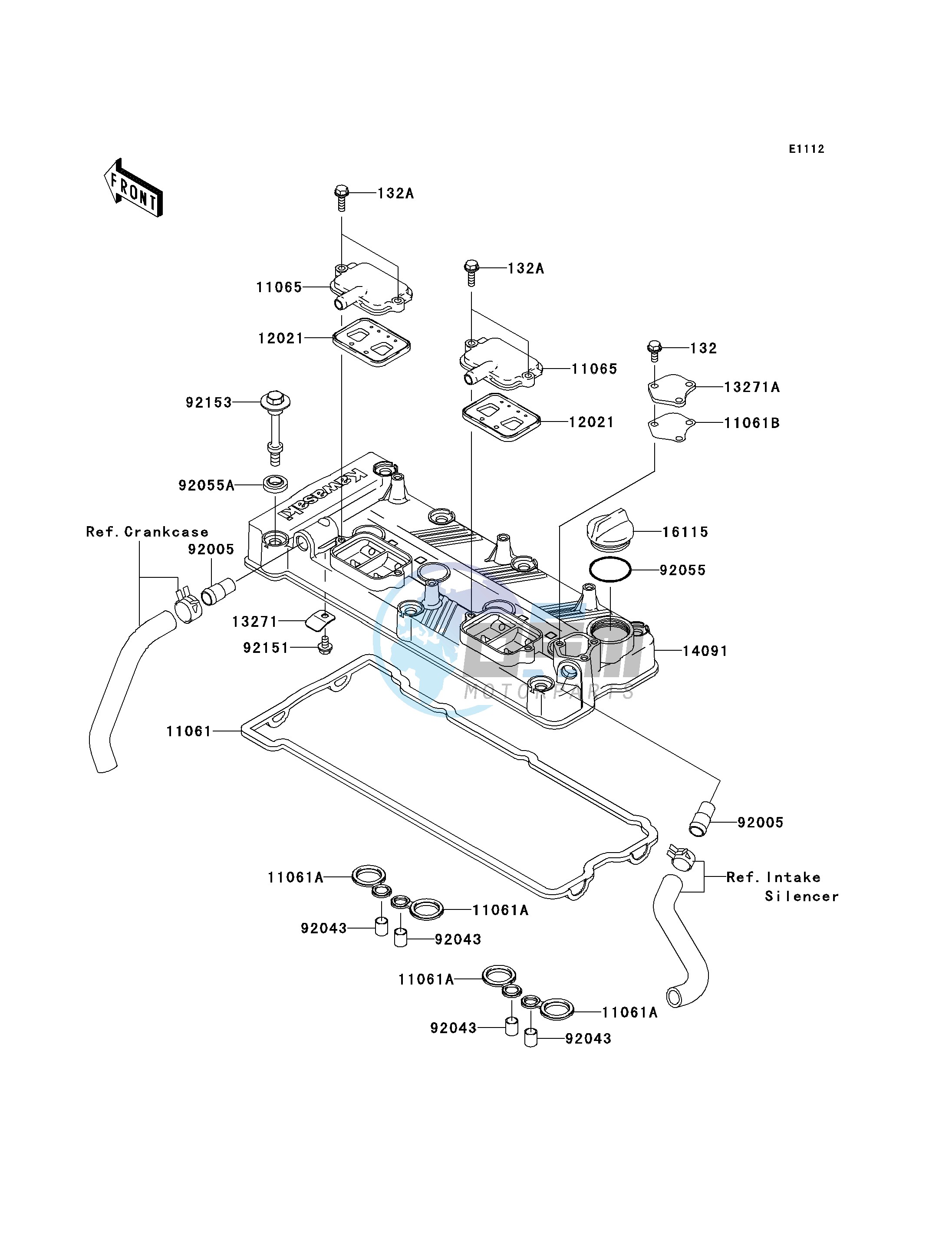 CYLINDER HEAD COVER