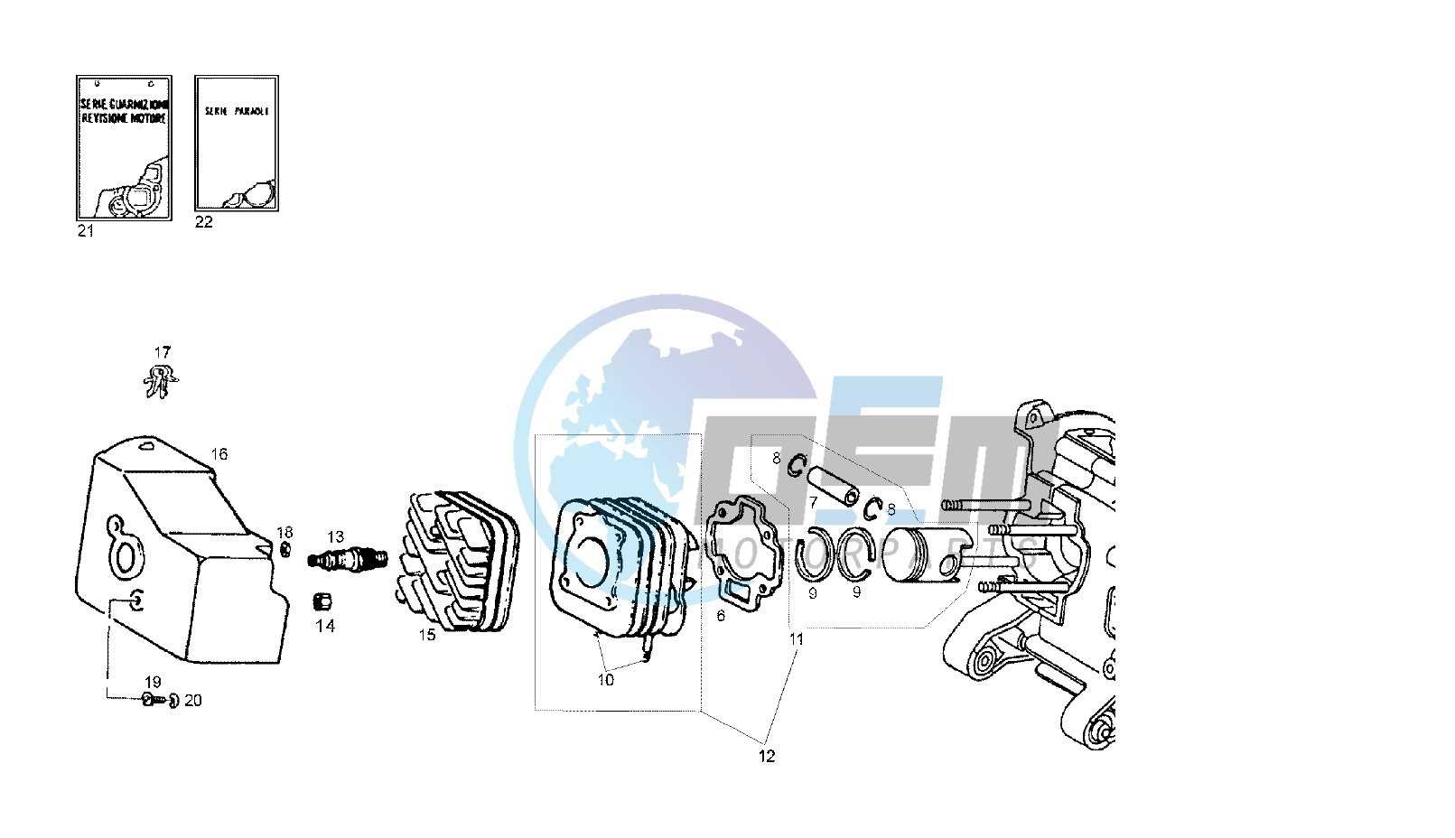 CYLINDER - CYLINDER HEAD