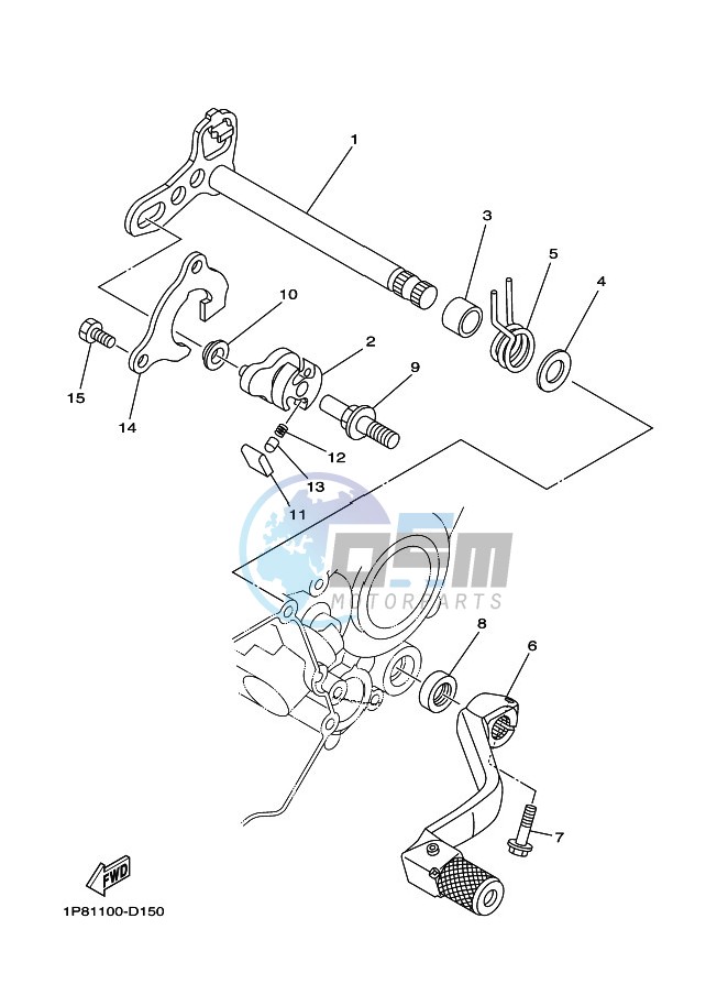 SHIFT SHAFT