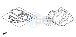 TRX90 SPORTRAX 90 drawing GASKET KIT B