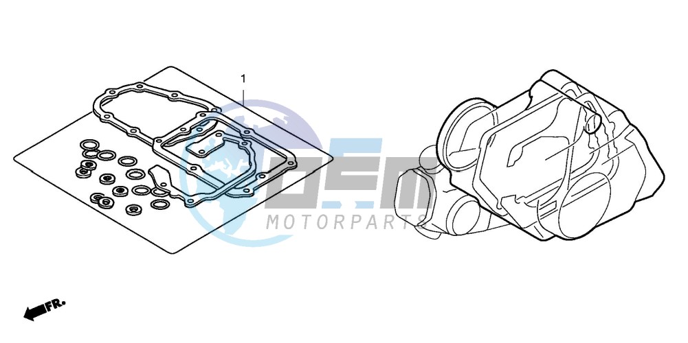 GASKET KIT B