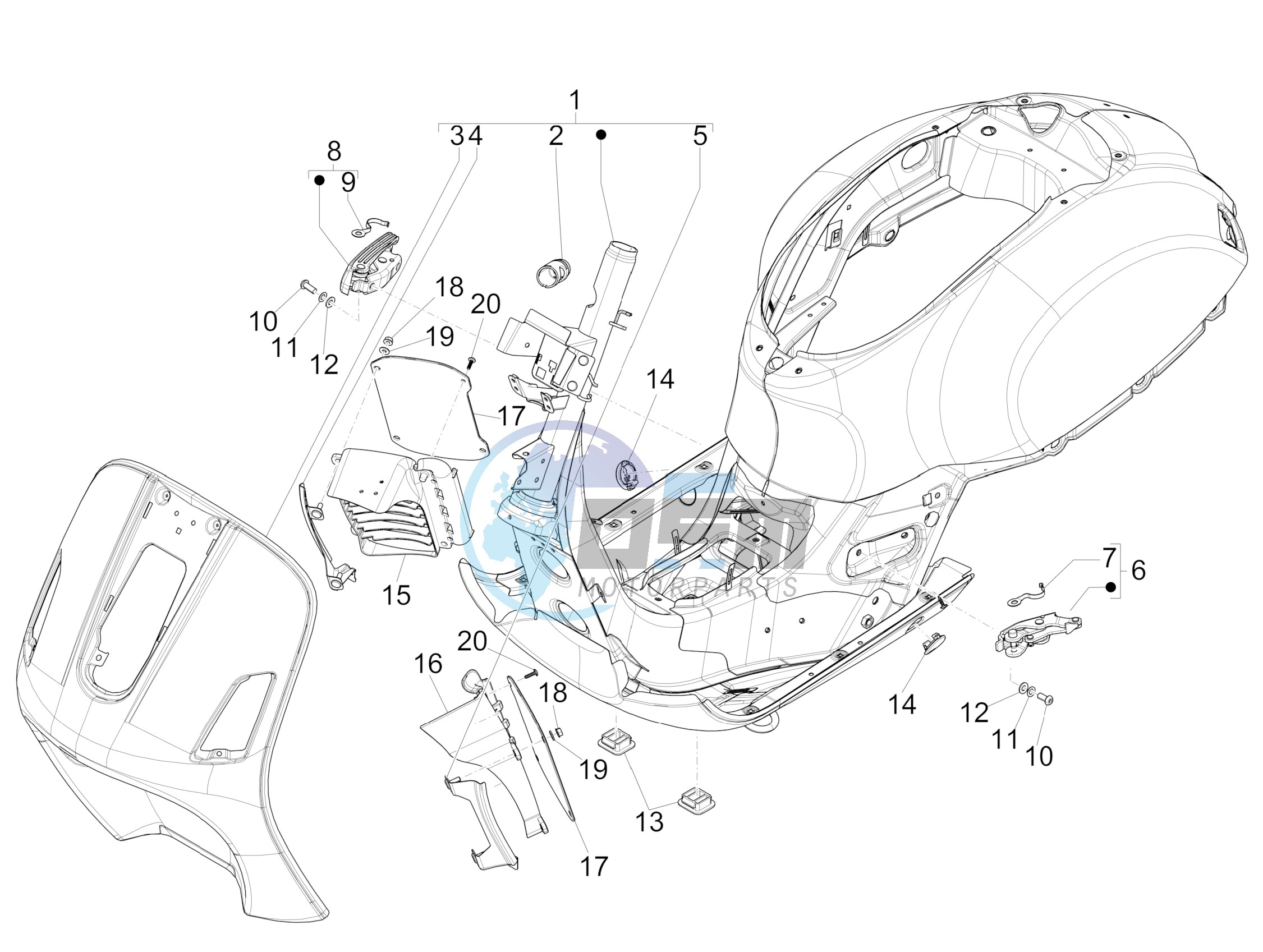 Frame/bodywork