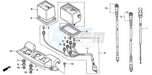 NX125 drawing METER