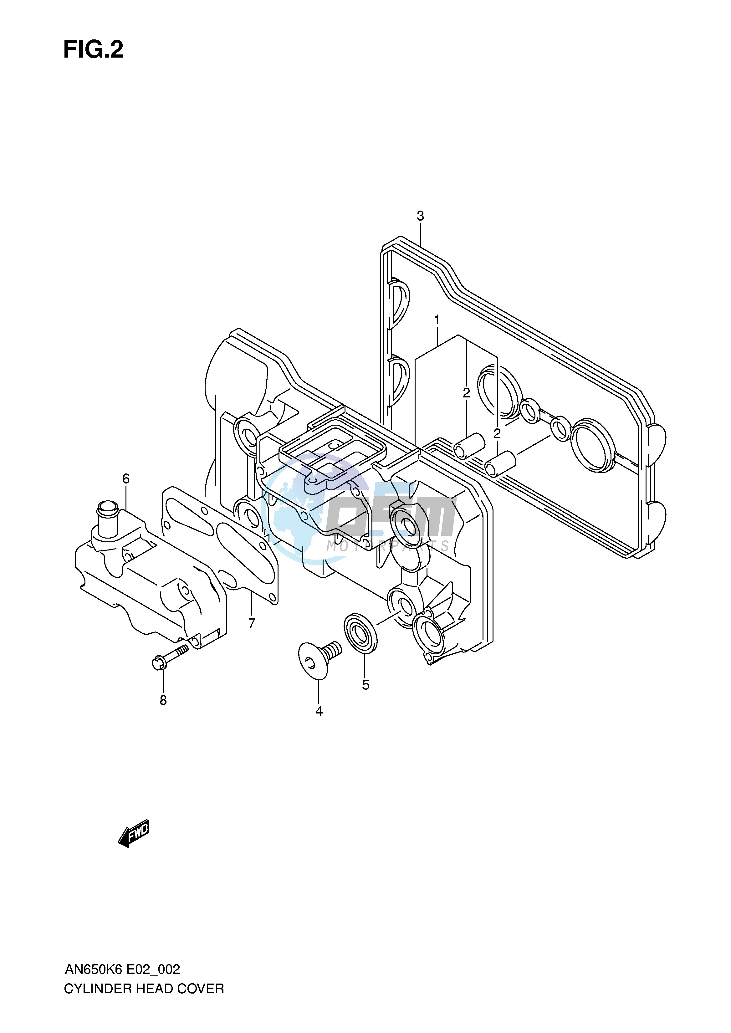 CYLINDER HEAD COVER