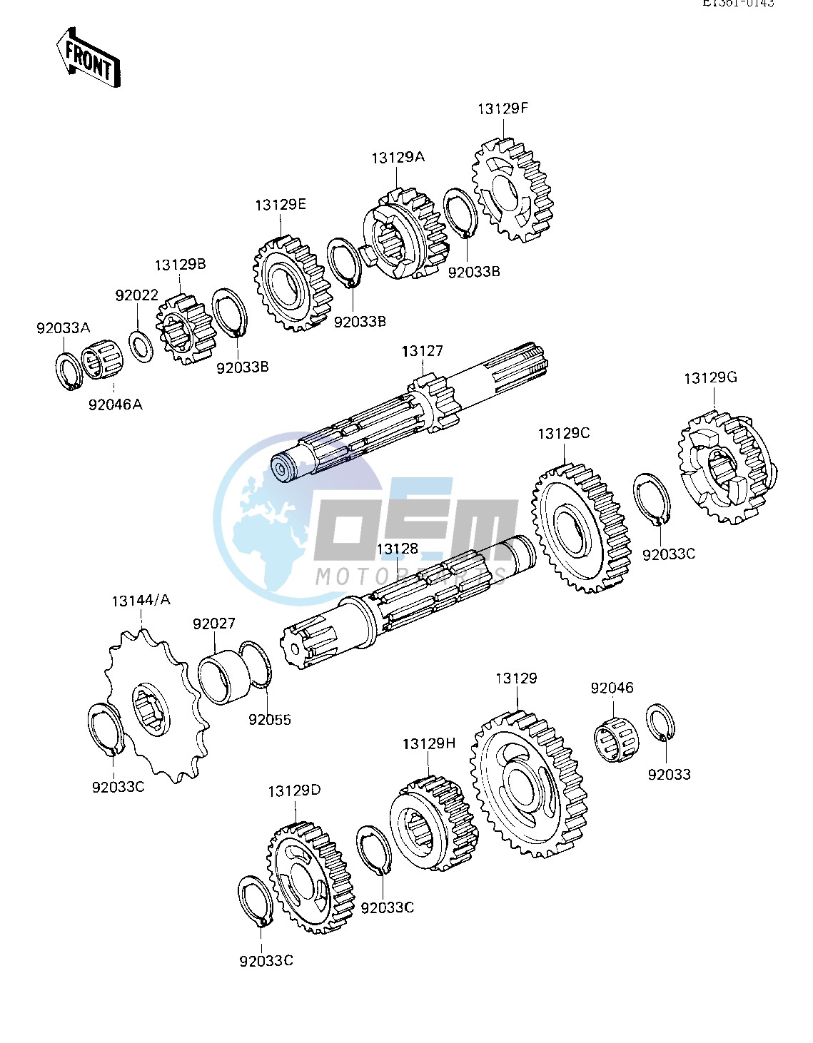 TRANSMISSION -- 84 A1- -