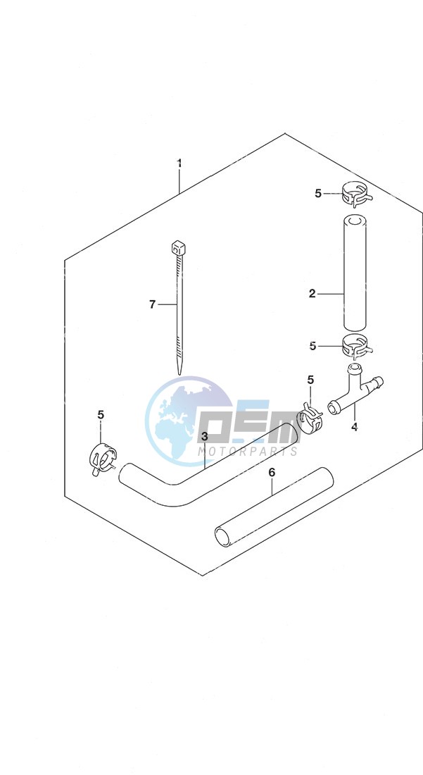 Water Pressure Gauge Sub Kit