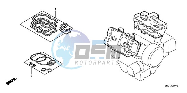 GASKET KIT A