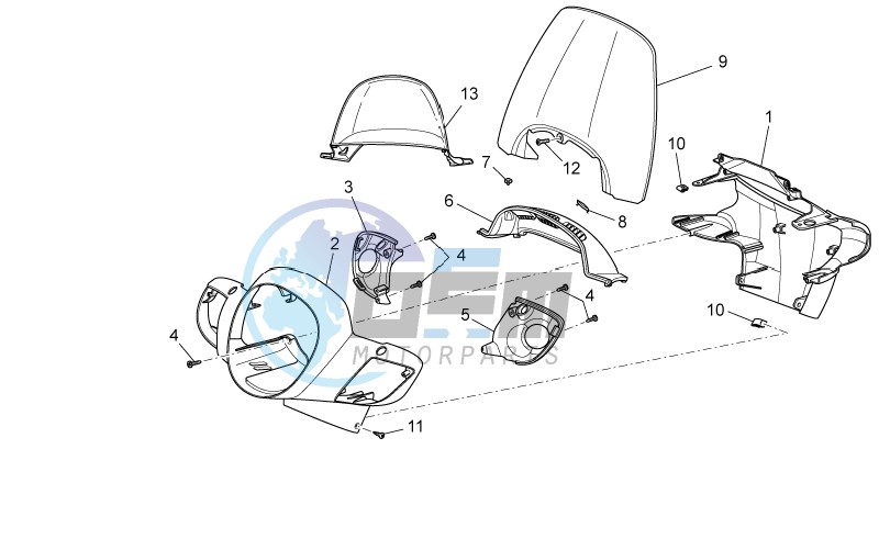 Front body - Front fairing