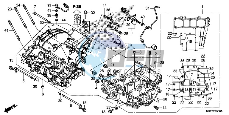 CRANKCASE