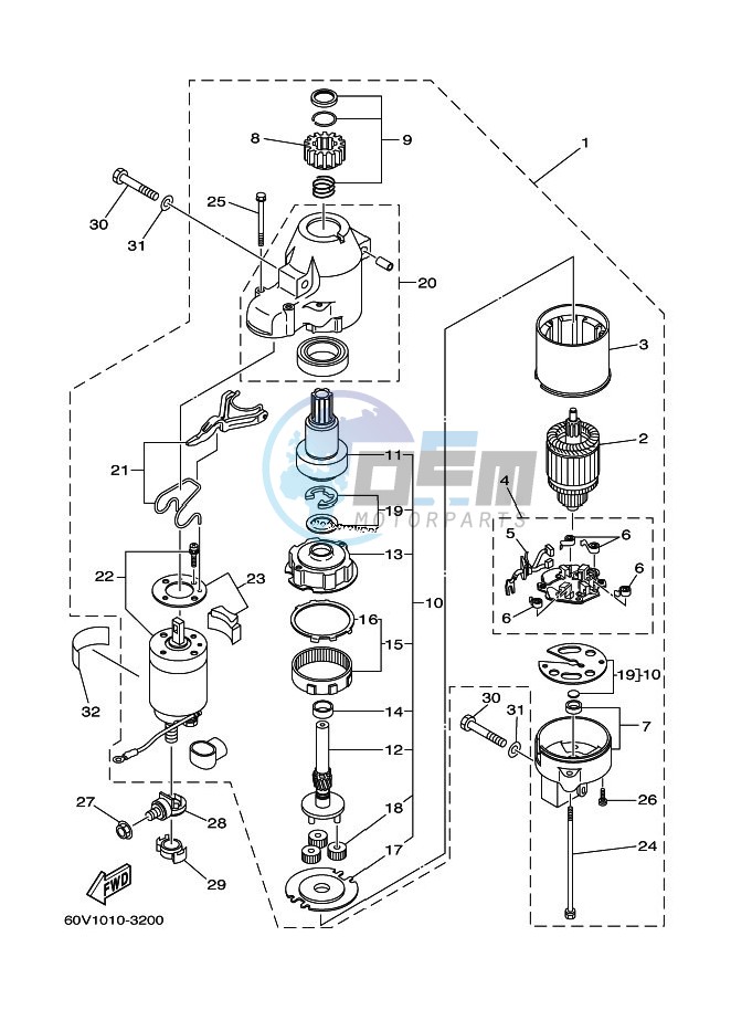 STARTING-MOTOR